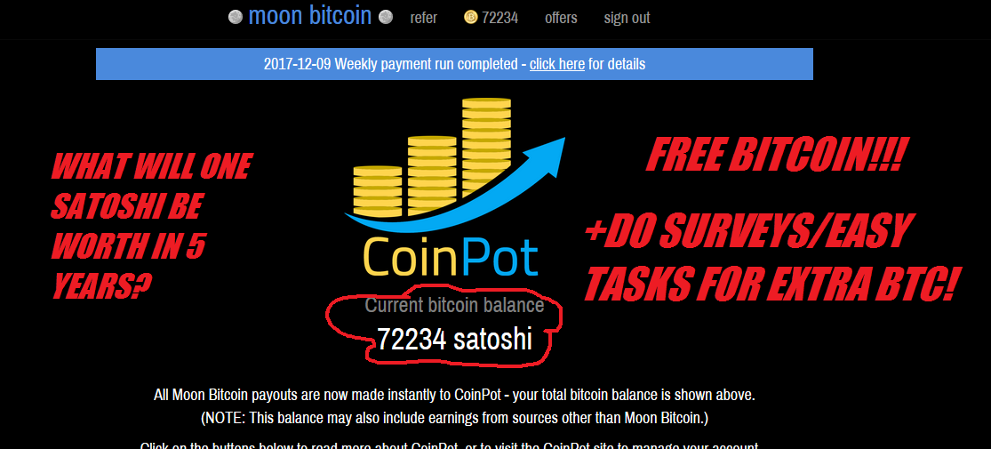 Got Bitcoin Here Is A List !   Of Free Bitcoin And Altcoin Faucets - 